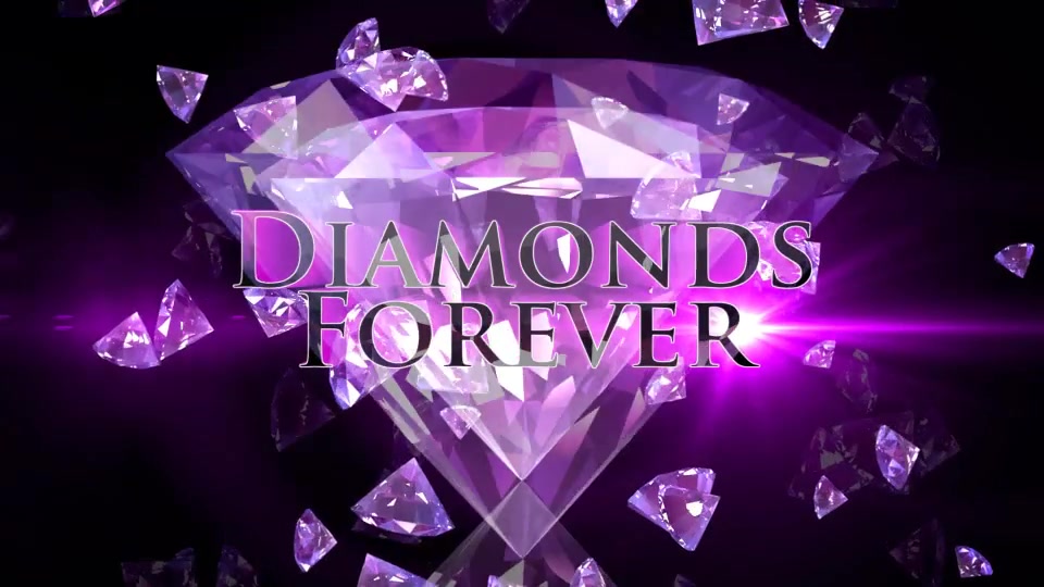 Diamonds Forever Apple Motion - Download Videohive 19607125