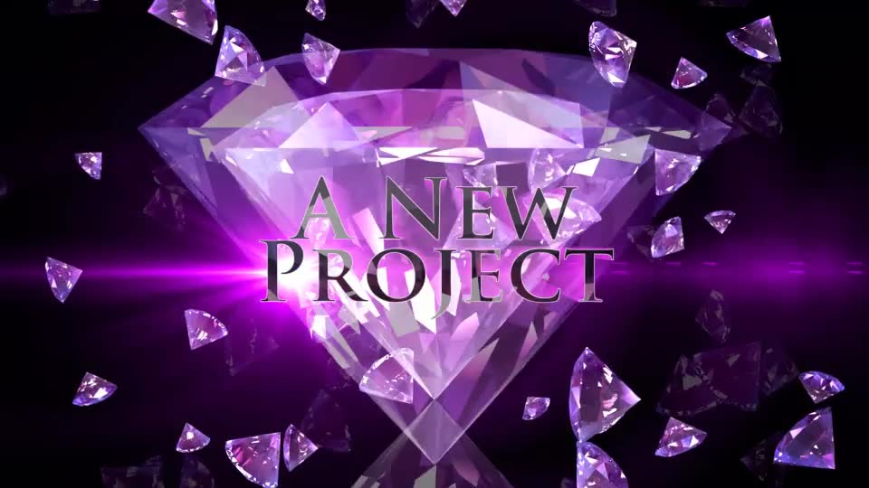 Diamonds Forever Apple Motion - Download Videohive 19607125