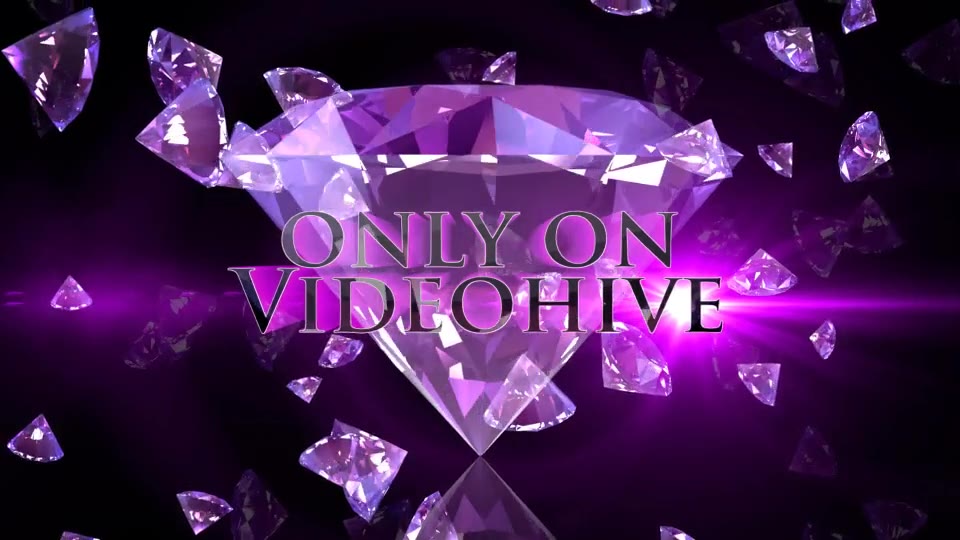 Diamonds Forever Apple Motion - Download Videohive 19607125