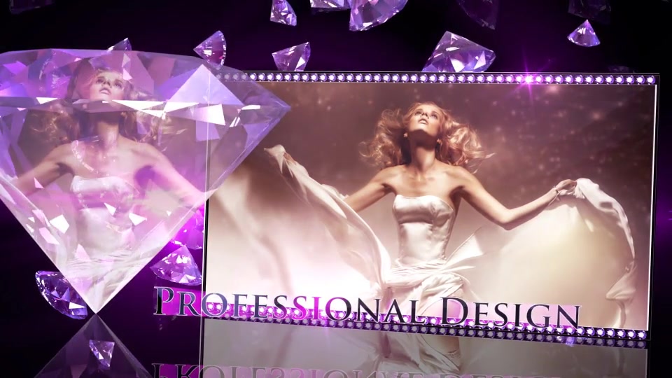 Diamonds Forever Apple Motion - Download Videohive 19607125