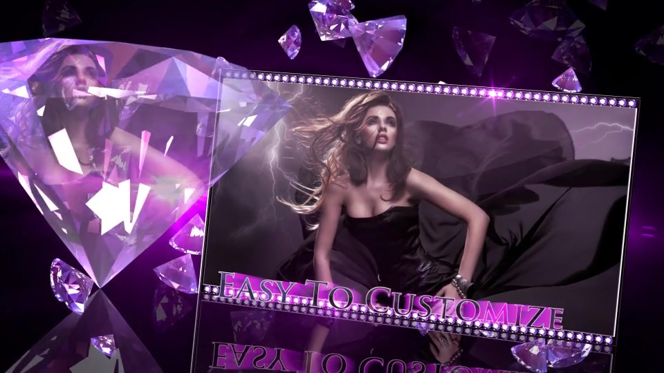 Diamonds Forever Apple Motion - Download Videohive 19607125