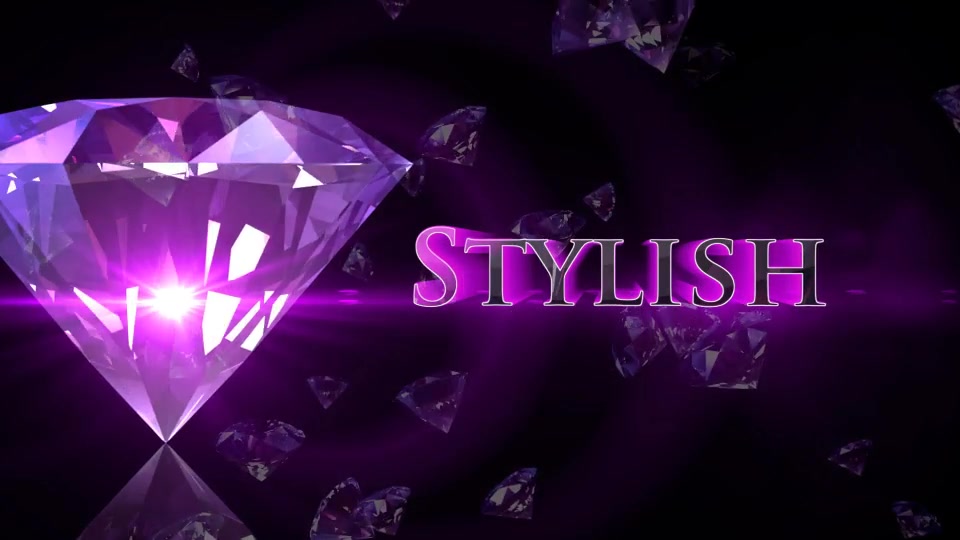 Diamonds Forever Apple Motion - Download Videohive 19607125