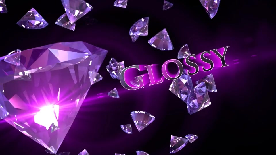 Diamonds Forever Apple Motion - Download Videohive 19607125