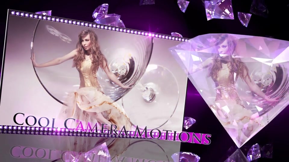 Diamonds Forever Apple Motion - Download Videohive 19607125