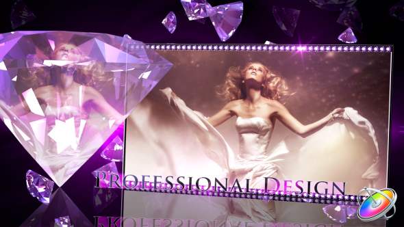 Diamonds Forever Apple Motion - Download Videohive 19607125