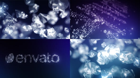 Diamonds Logo Reveal - Videohive 15265288 Download