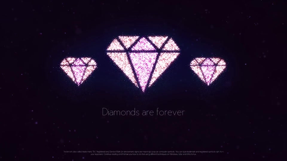 Diamonds — Luxury Company Opener - Download Videohive 10590252