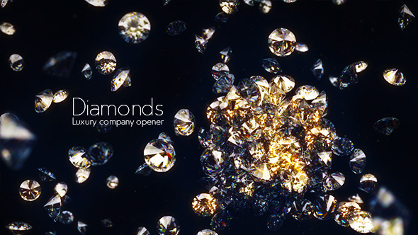 Diamonds — Luxury Company Opener - Download Videohive 10590252