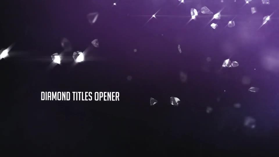 Diamonds Particle Opener Titles Videohive 24977529 Premiere Pro Image 2