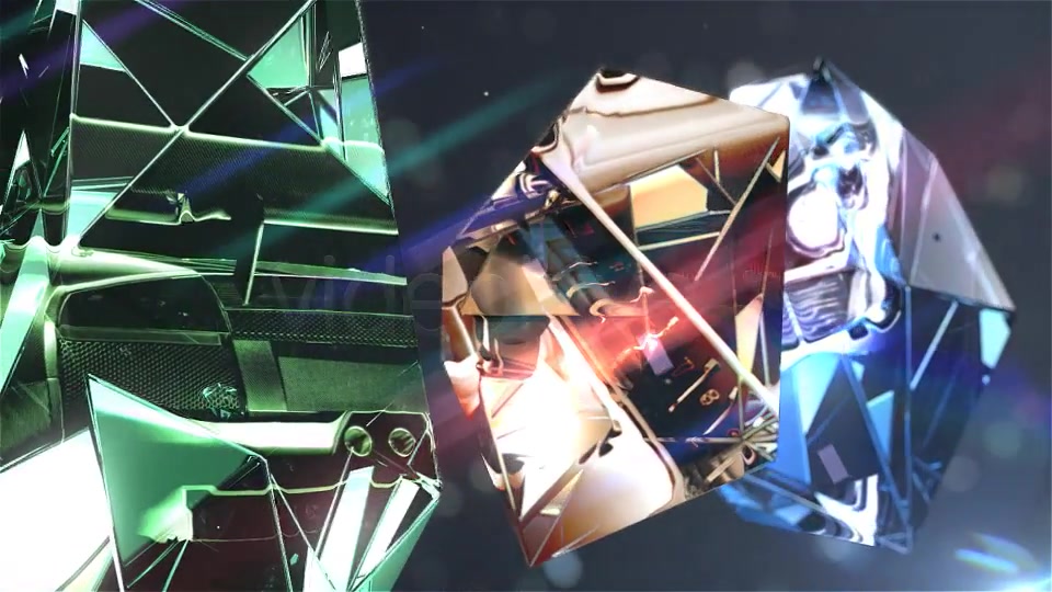 Diamonds Photo Slider/Opener - Download Videohive 3787394