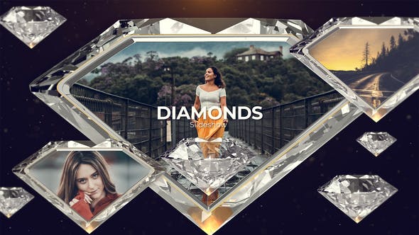 Diamonds Slideshow - Videohive 23692471 Download