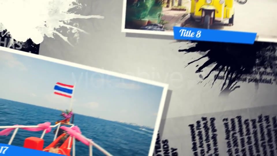 Diary Of The Traveler - Download Videohive 4247437