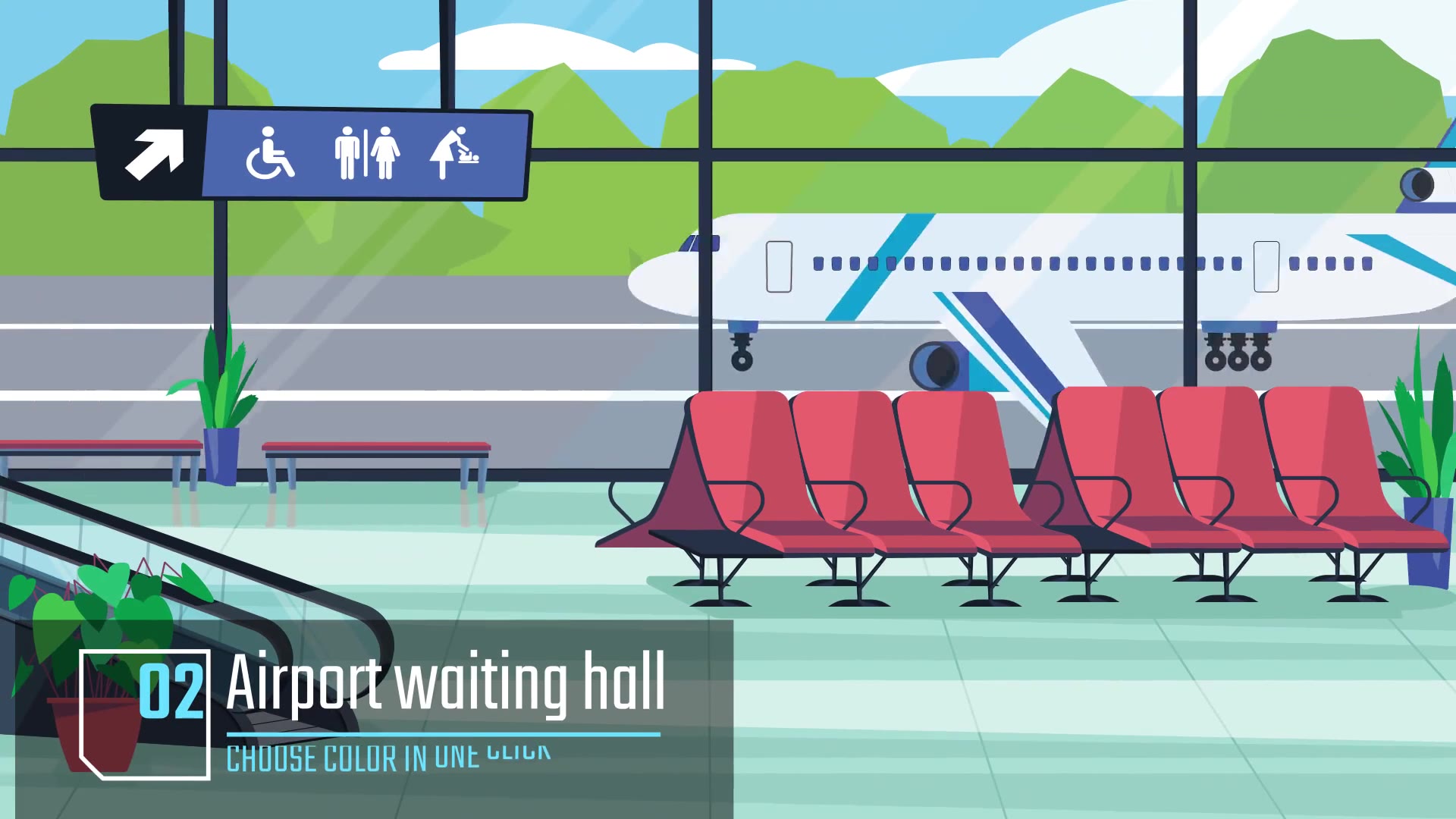 Different transport Animation background Videohive 34221779 After Effects Image 5