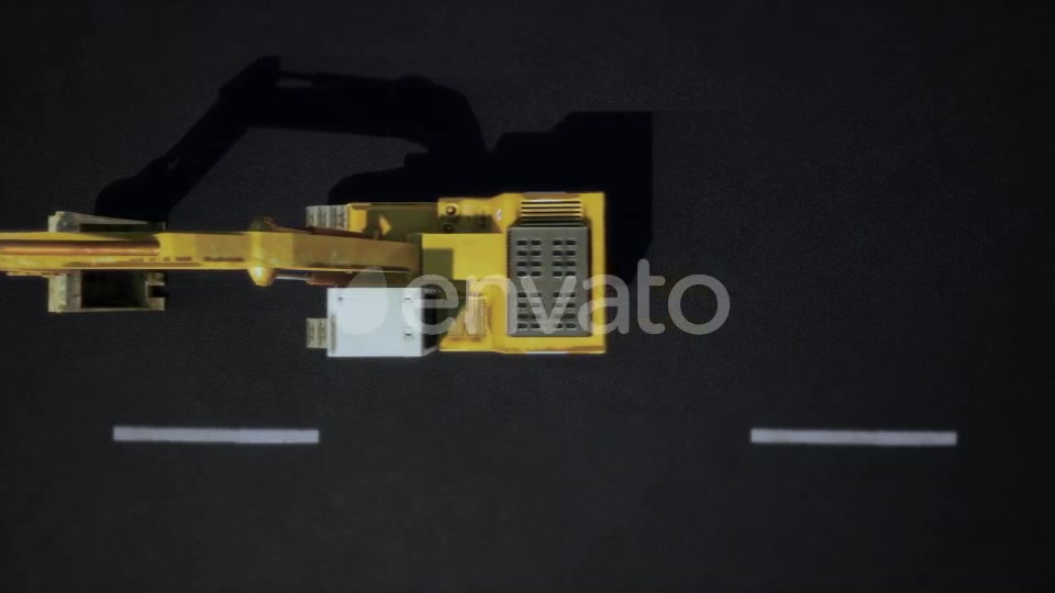 Digger on the Road - Download Videohive 21549387