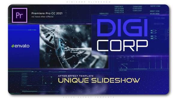 DIGICORP Slideshow - 33119994 Videohive Download