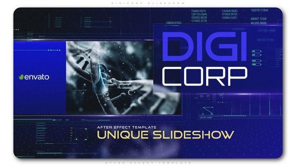 DIGICORP Slideshow - Videohive 23023470 Download