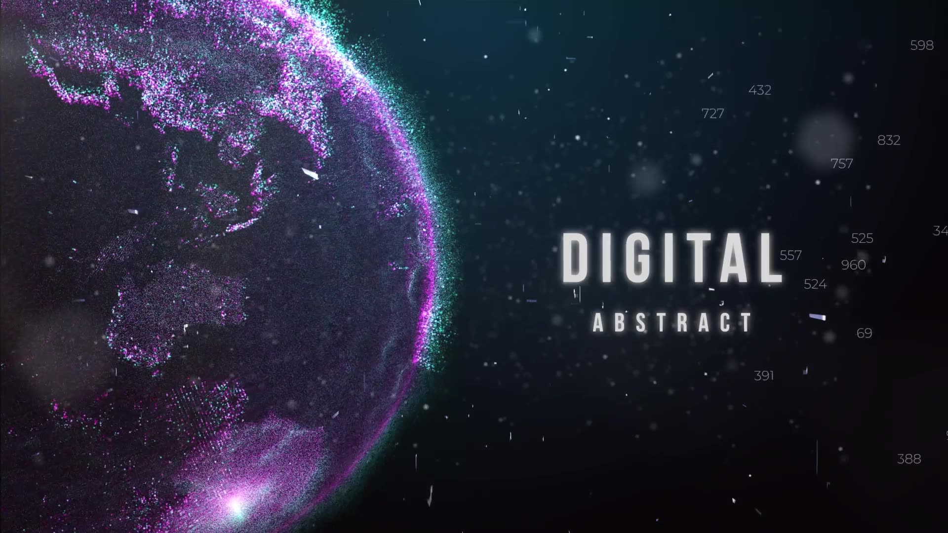 Digital Abstract Opener Titles Videohive 25361934 After Effects Image 6