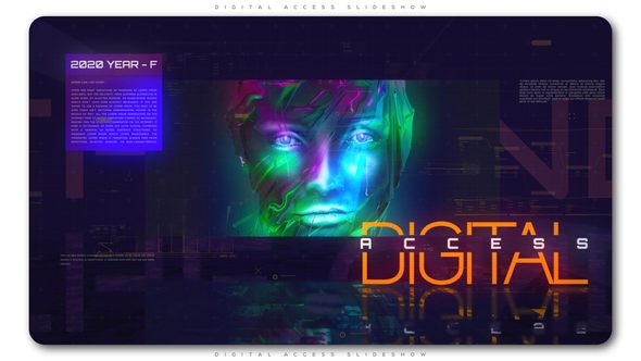 Digital Access Slideshow - Download Videohive 21795619