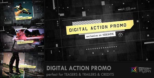 Digital Action Promo - Download Videohive 6671509