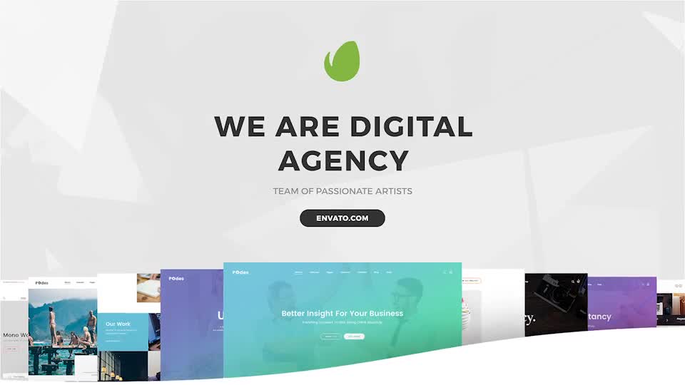 Digital Agency / Startup / Website Presentation - Download Videohive 19188803