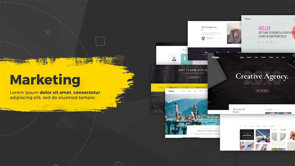 Digital Agency / Startup / Website Presentation - Download Videohive 19188803