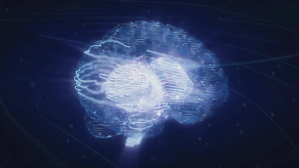 Digital AI Brain Logo Reveal - Download Videohive 23270190
