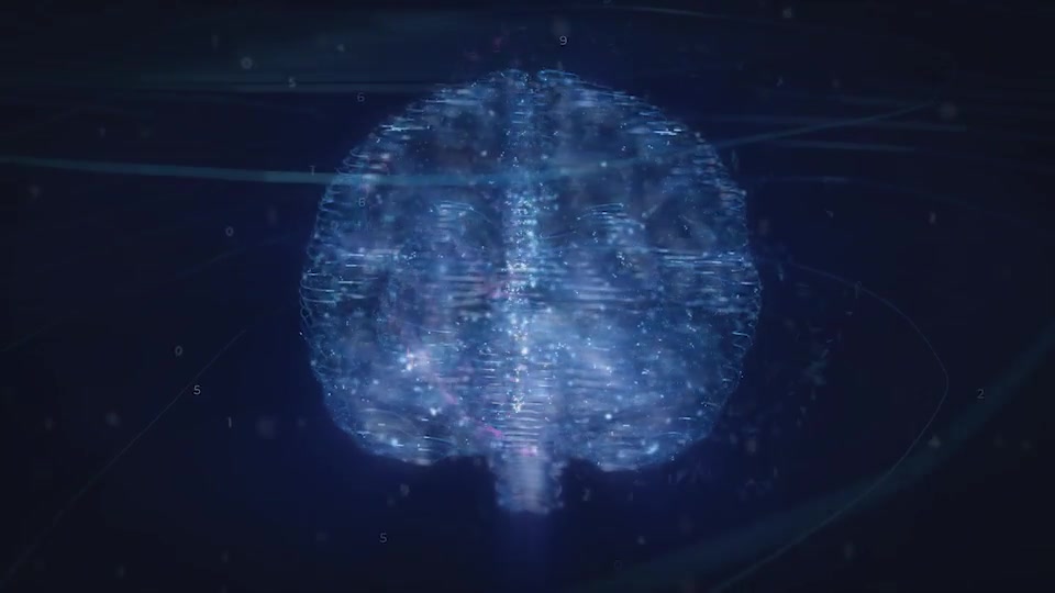 Digital AI Brain Logo Reveal - Download Videohive 23270190