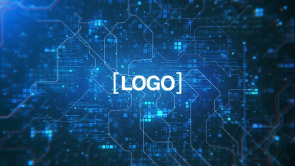 Digital and Technology Logo Reveals - Download 21596154 Videohive