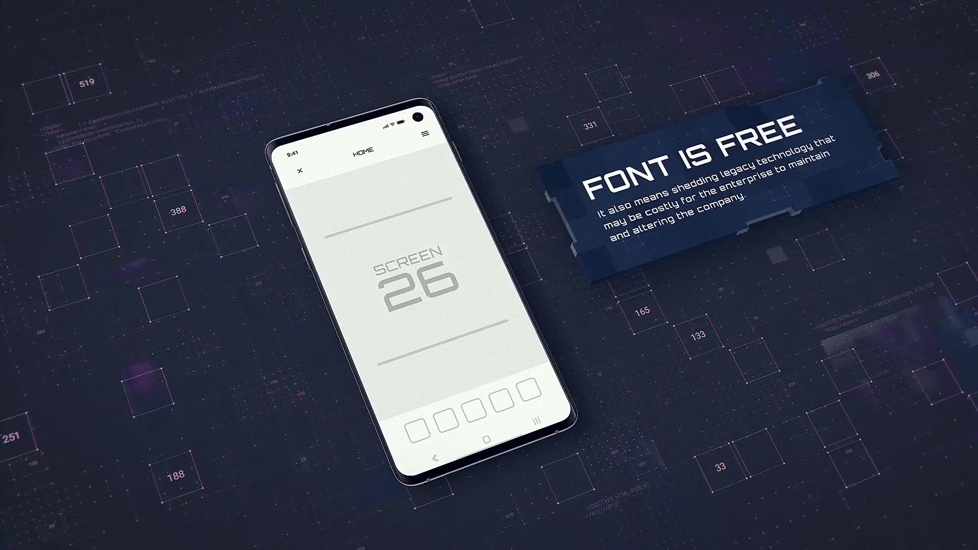 Digital App Promo Android Videohive 23836197 After Effects Image 7