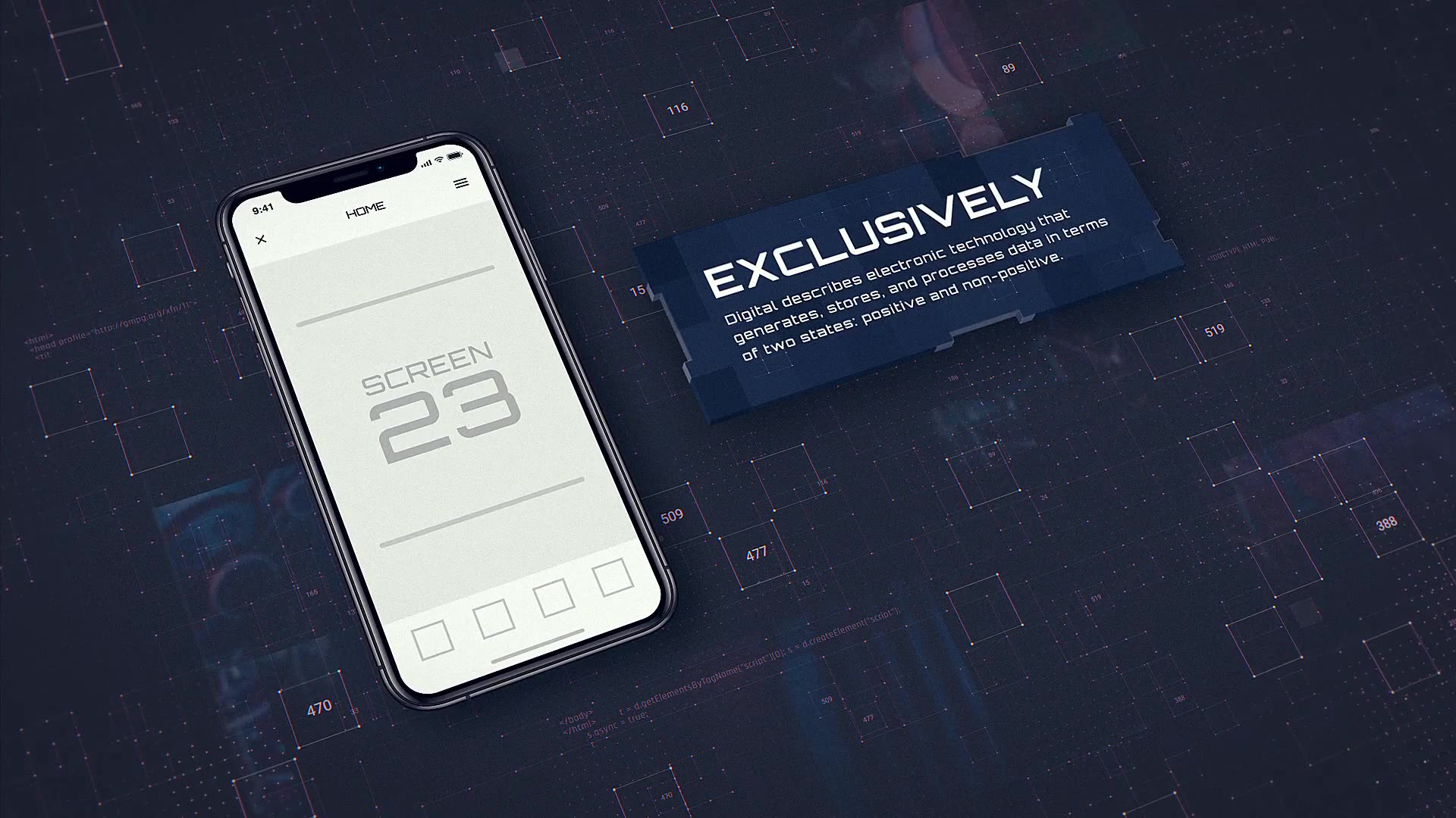 Digital App Promo iOS Videohive 23804969 After Effects Image 4