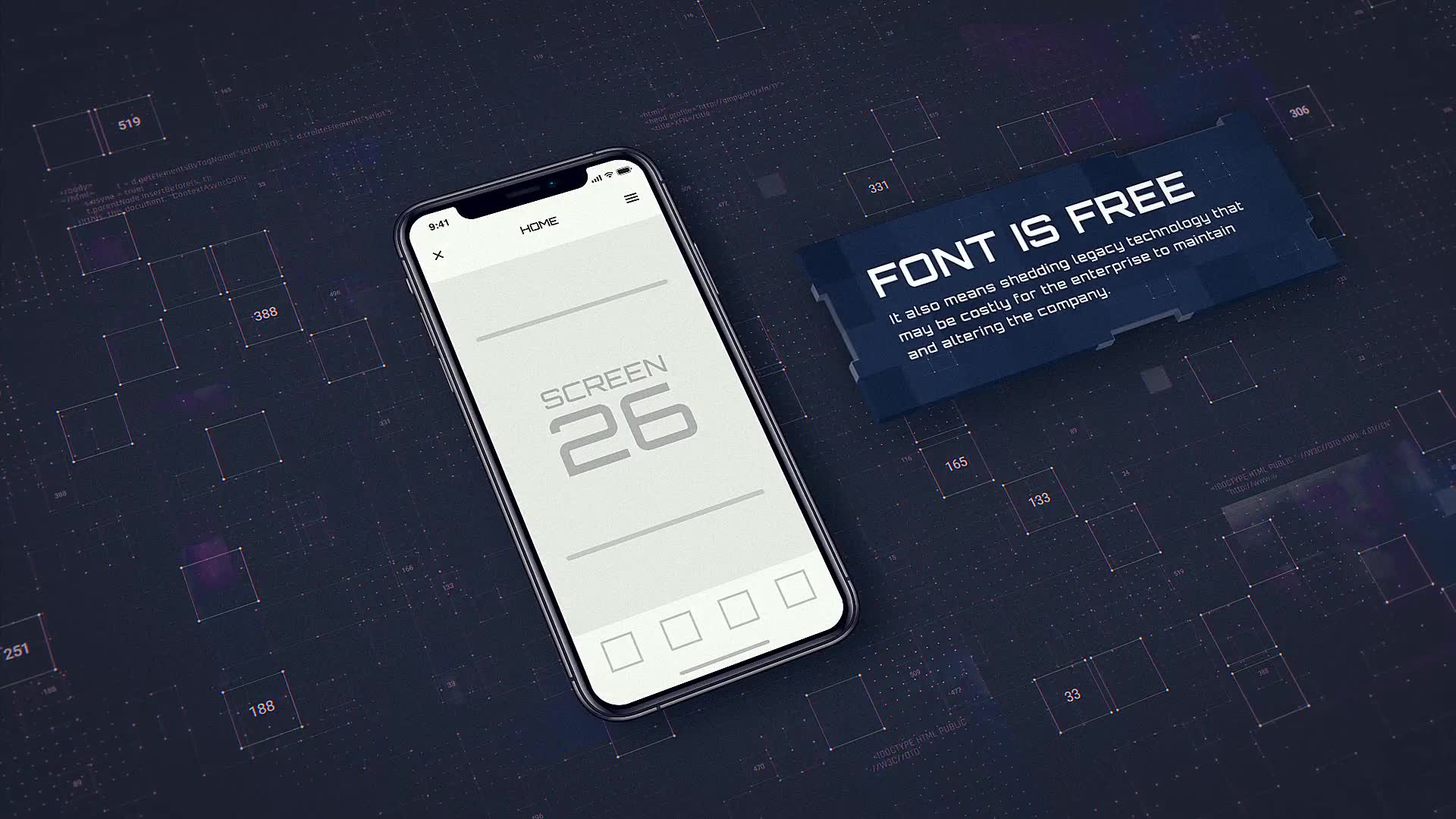 Digital App Promo iOS Videohive 23804969 After Effects Image 7