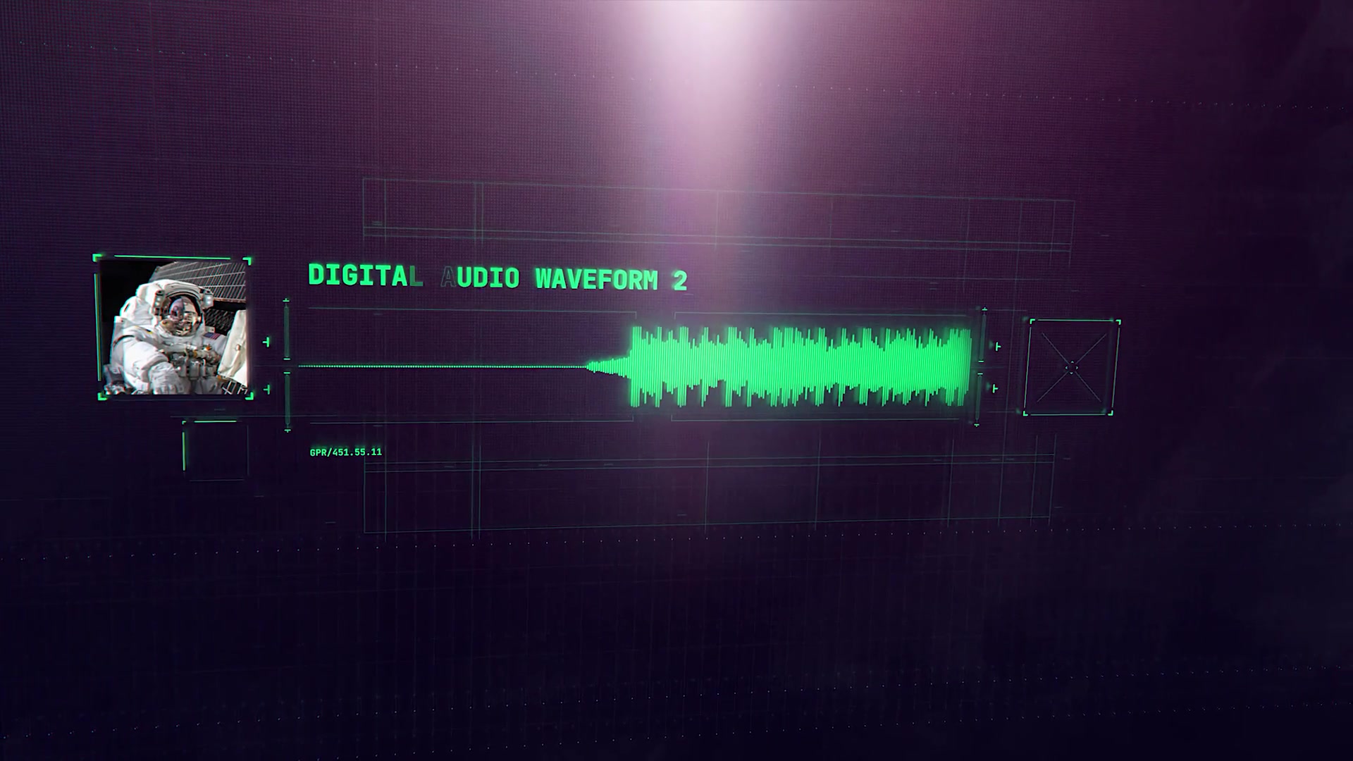 Digital Audio Waveform/ HUD Screens/ UI Display/ Sci Fi Interface/ Hi Tech Titles/ Music Visualizer Videohive 30138008 After Effects Image 4