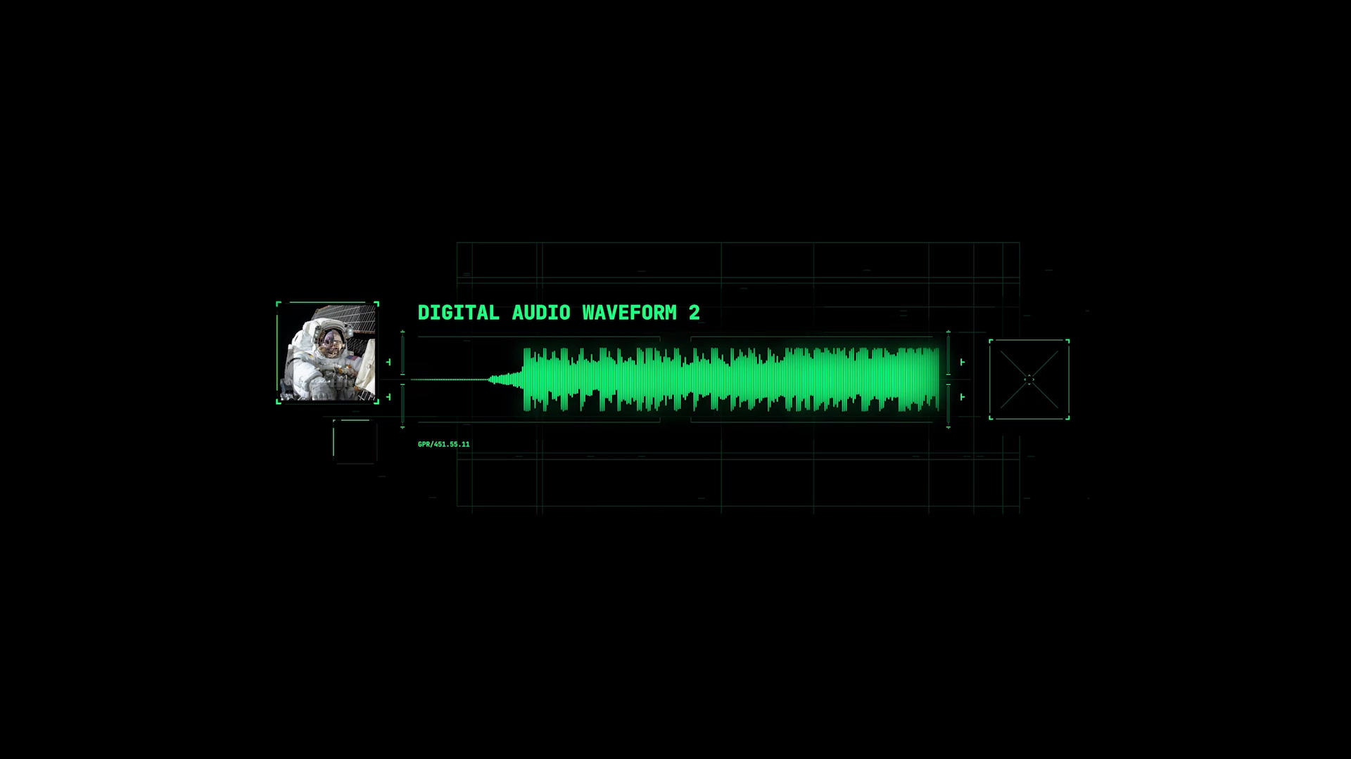 Digital Audio Waveform/ HUD Screens/ UI Display/ Sci Fi Interface/ Hi Tech Titles/ Music Visualizer Videohive 30138008 After Effects Image 5