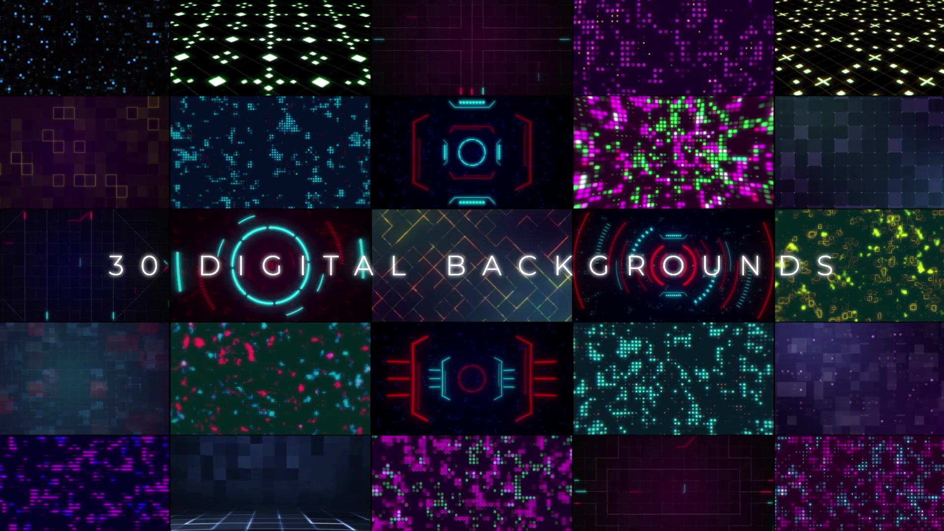 Digital Backgrounds Videohive 34370772 After Effects Image 11