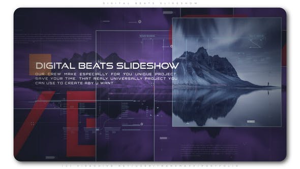 Digital Beats Slideshow - 23821601 Download Videohive