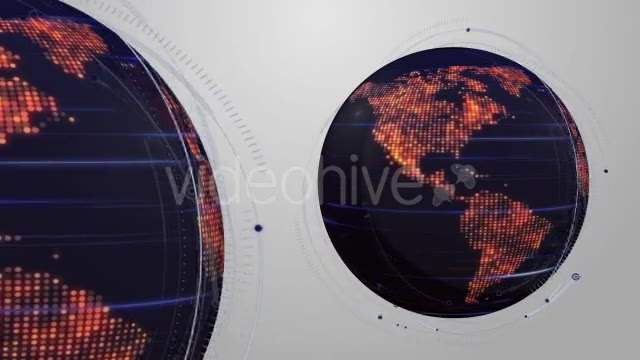 Digital Blue Earth Globe - Download Videohive 13847473