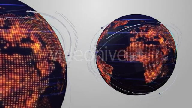 Digital Blue Earth Globe - Download Videohive 13847473