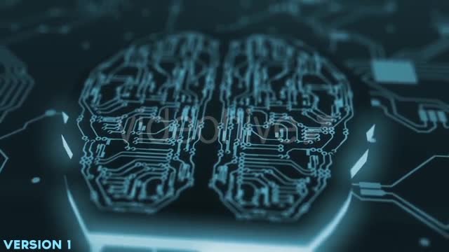 Digital Brain Artificial Intelligence Network Connection Pack - Download Videohive 19176702