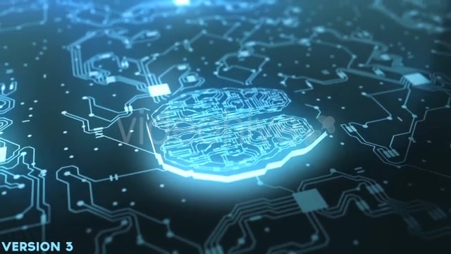 Digital Brain Artificial Intelligence Network Connection Pack - Download Videohive 19176702