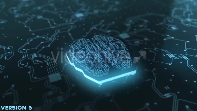 Digital Brain Artificial Intelligence Network Connection Pack - Download Videohive 19176702