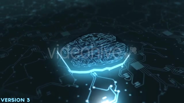 Digital Brain Artificial Intelligence Network Connection Pack - Download Videohive 19176702