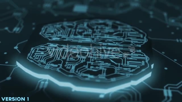 Digital Brain Artificial Intelligence Network Connection Pack - Download Videohive 19176702