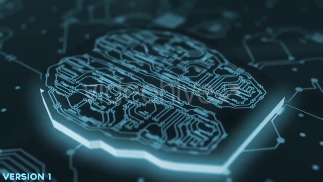 Digital Brain Artificial Intelligence Network Connection Pack - Download Videohive 19176702