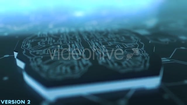 Digital Brain Artificial Intelligence Network Connection Pack - Download Videohive 19176702