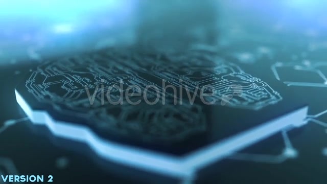 Digital Brain Artificial Intelligence Network Connection Pack - Download Videohive 19176702