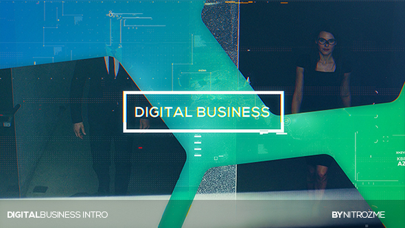 Digital Business Intro - Download Videohive 20254740