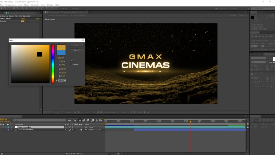 Digital Cinema Opener Videohive 36347553 After Effects Image 7