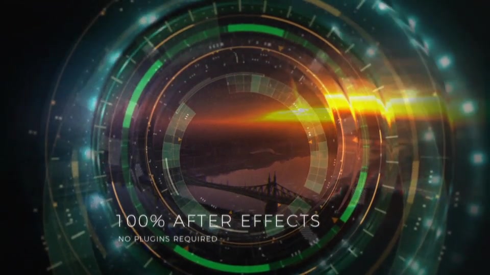 Digital Circles Slideshow Videohive 33526257 After Effects Image 3