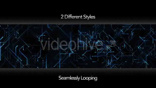 Digital Circuit Concept of Computer Data Videohive 9370366 Motion Graphics Image 1