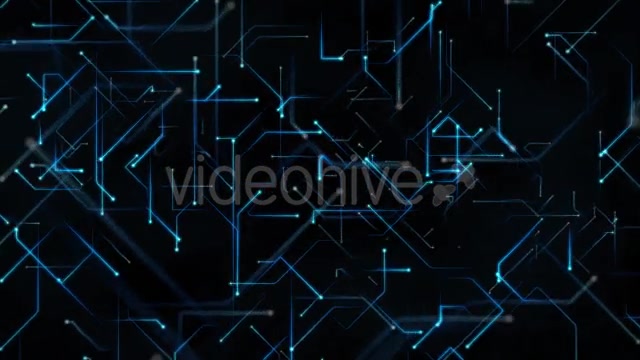 Digital Circuit Concept of Computer Data Videohive 9370366 Motion Graphics Image 10